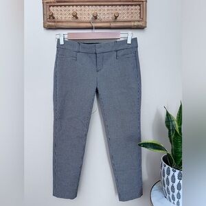 Banana Republic gingham pants